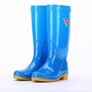 Trabajando Químico Industrial PVC Seguridad Rainboots